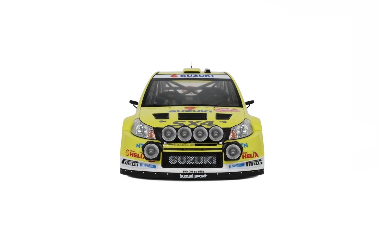 Suzuki SX4 WRC Rally Monte Carlo 2008