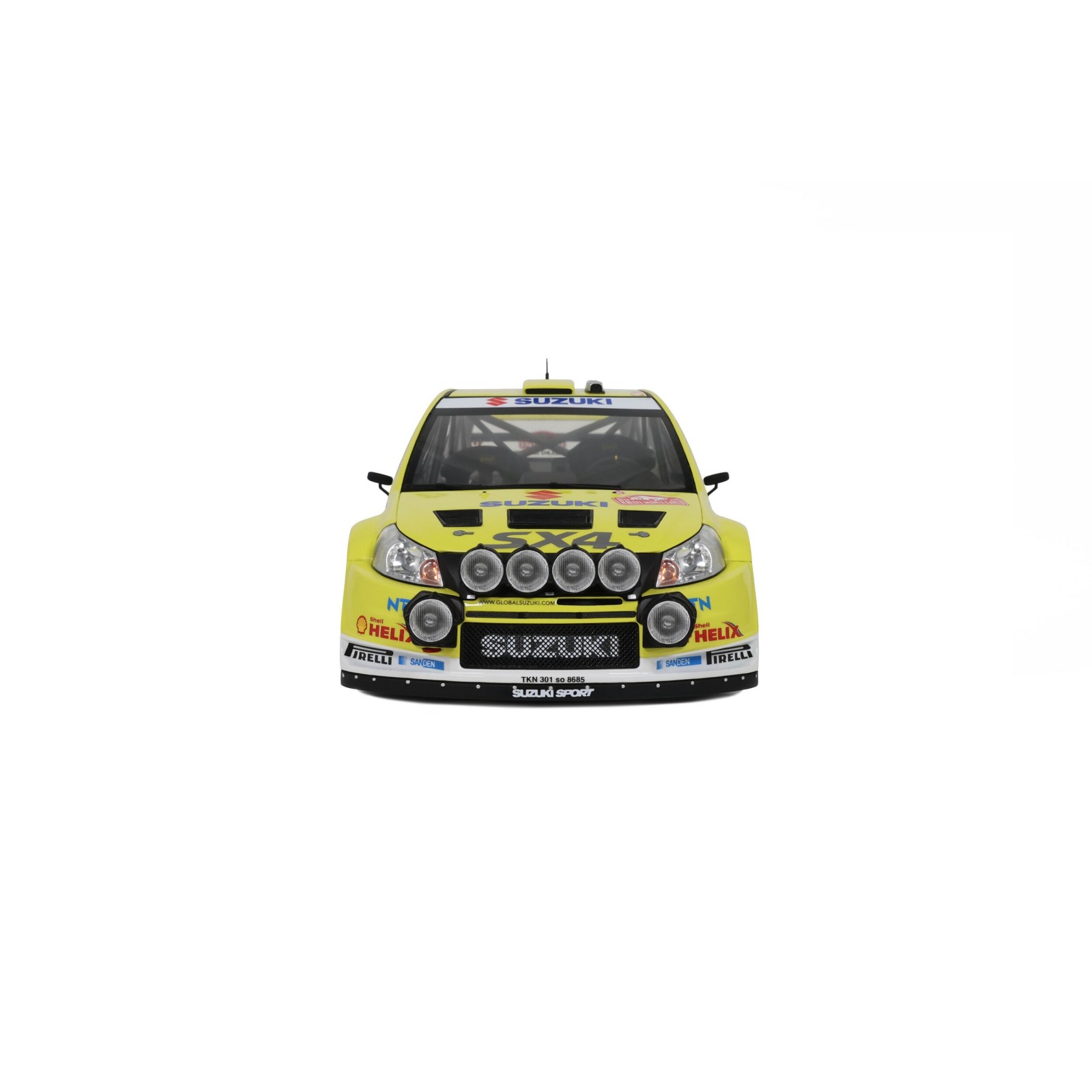 Suzuki SX4 WRC Rally Monte Carlo 2008
