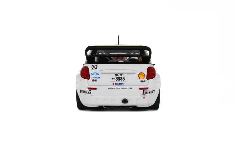 Suzuki SX4 WRC Rally Monte Carlo 2008