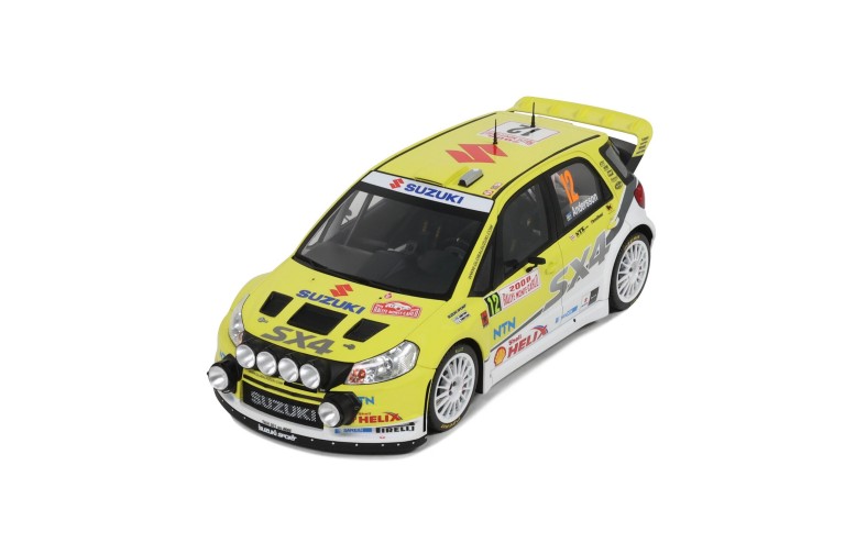 Suzuki SX4 WRC Rally Monte Carlo 2008
