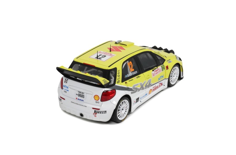 Suzuki SX4 WRC Rally Monte Carlo 2008