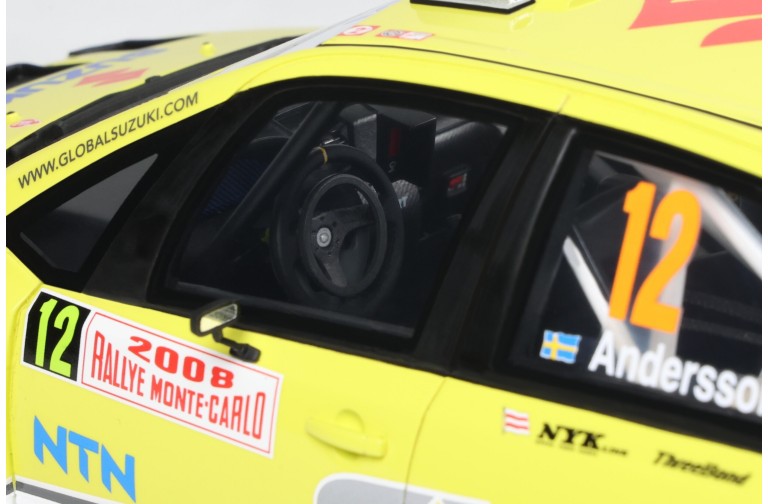 Suzuki SX4 WRC Rally Monte Carlo 2008