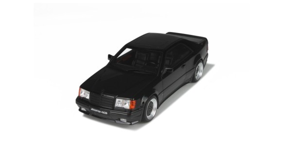 Mercedes-Benz C124 6.0L The Hammer Black 040 1986