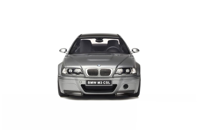 BMW E46 M3 CSL Silver Grey Metallic 2003