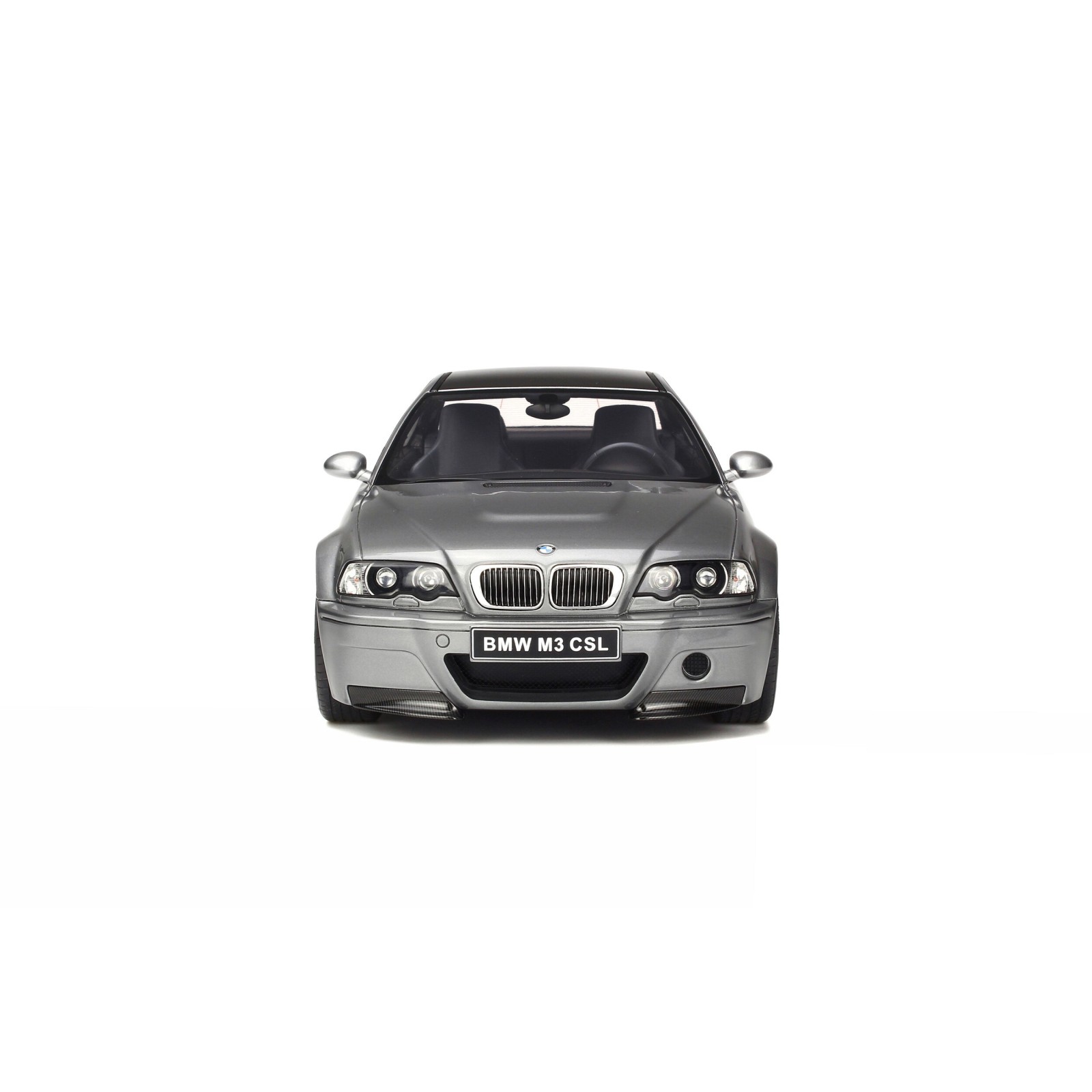 BMW E46 M3 CSL Silver Grey Metallic 2003