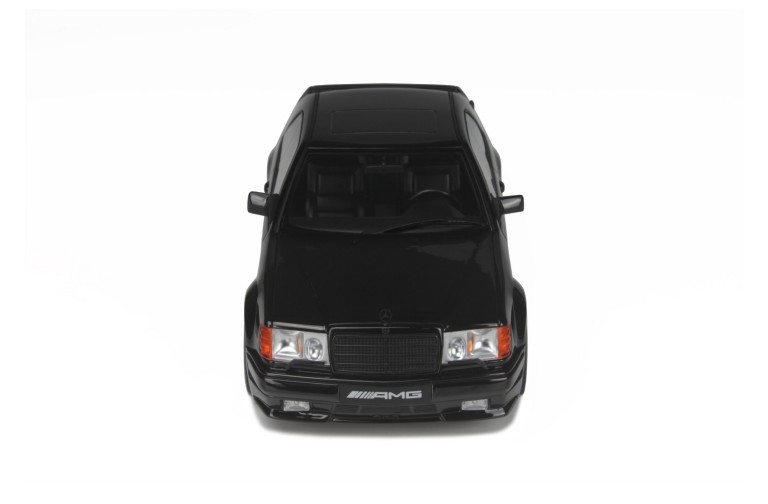 Mercedes-Benz C124 6.0L The Hammer Black 040 1986