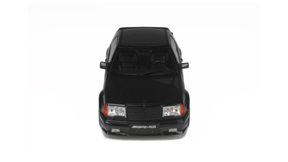 Mercedes-Benz C124 6.0L The Hammer Black 040 1986