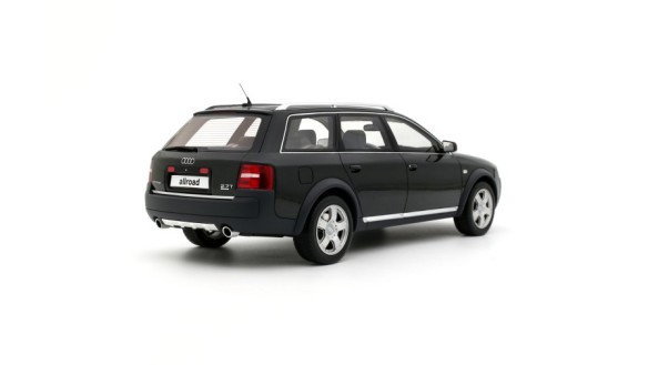 Audi A6 C6 All Road Brilliant Black 2000