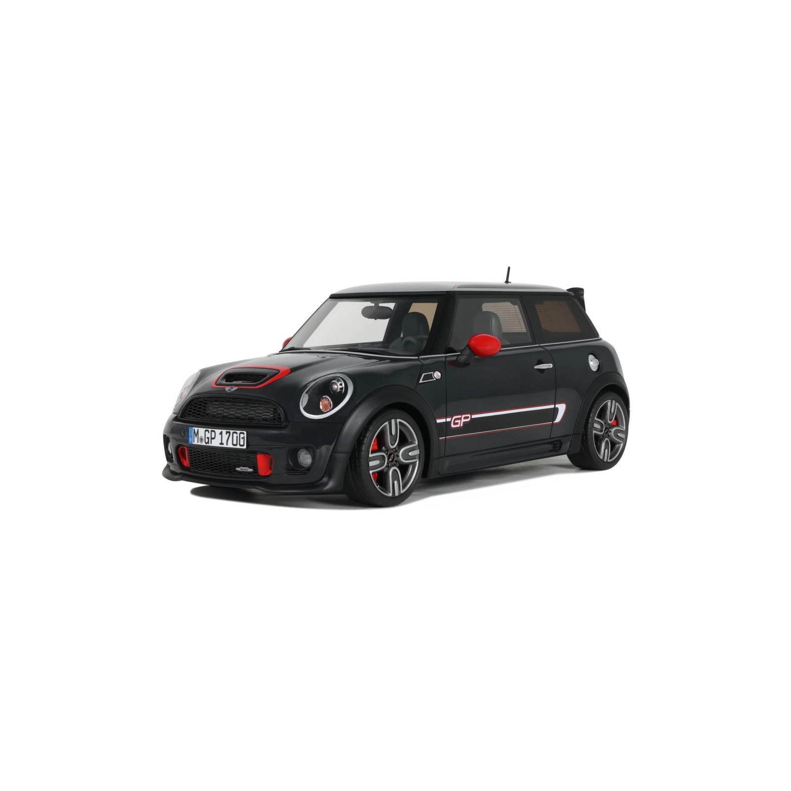 Mini JCW GP2 R56 Thunder Grey Metallic 2012