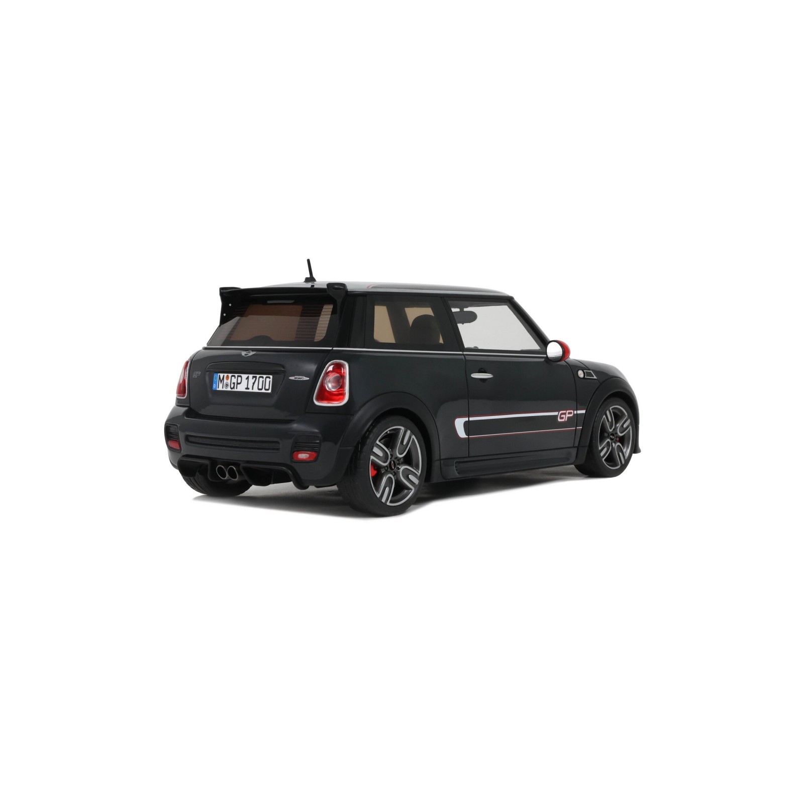 Mini JCW GP2 R56 Thunder Grey Metallic 2012