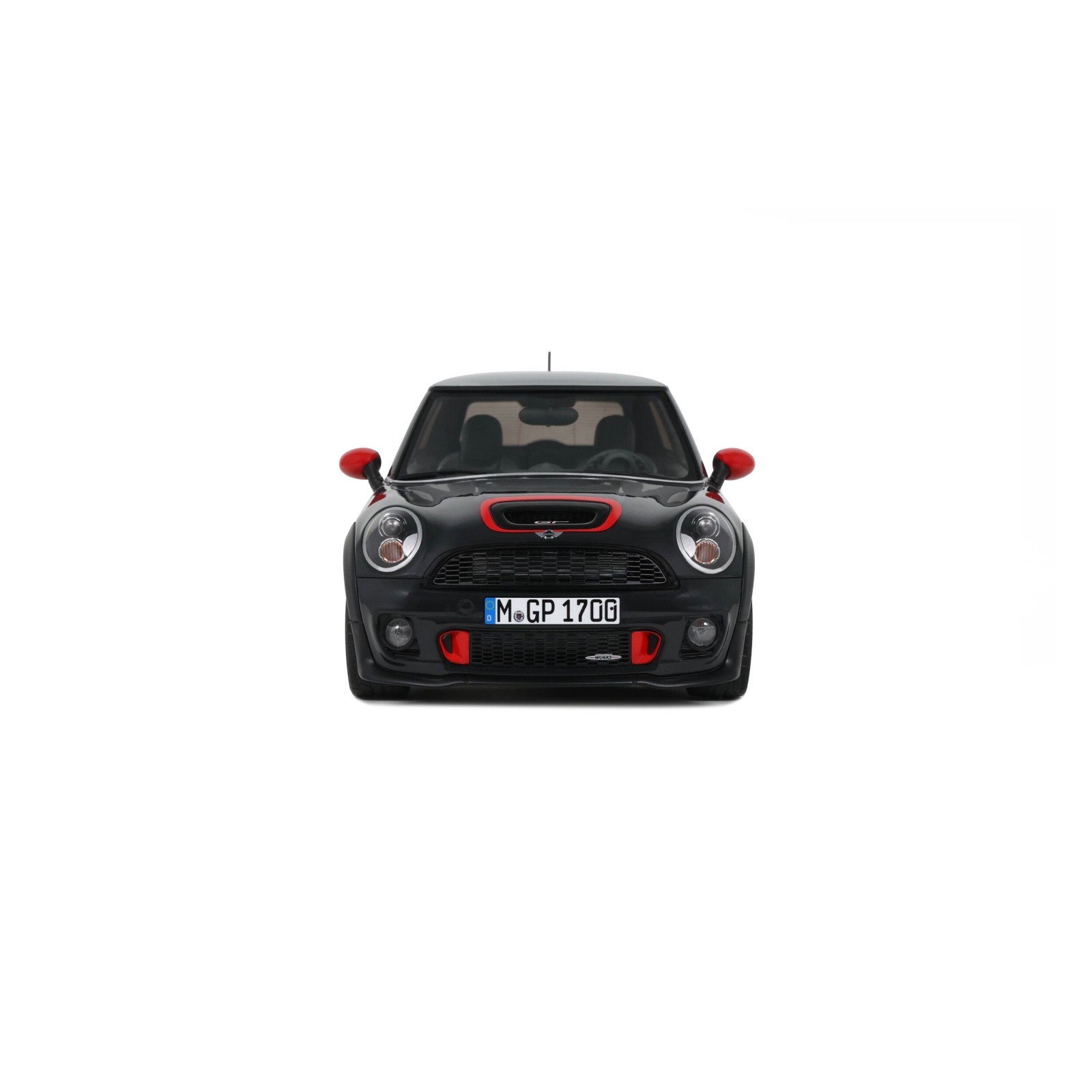 Mini JCW GP2 R56 Thunder Grey Metallic 2012