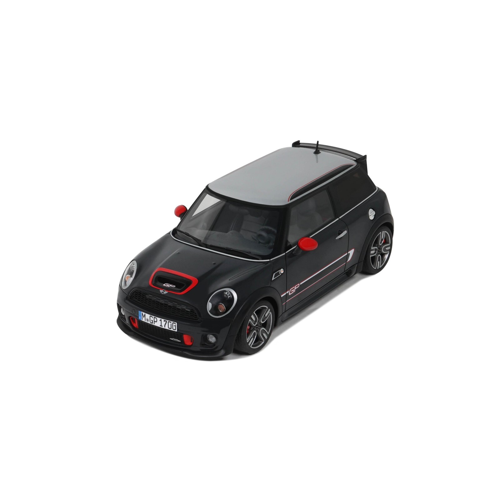 Mini JCW GP2 R56 Thunder Grey Metallic 2012