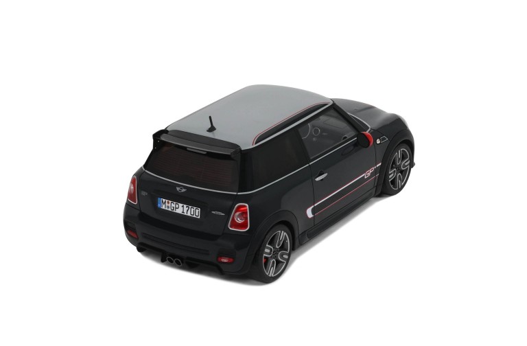 Mini JCW GP2 R56 Thunder Grey Metallic 2012