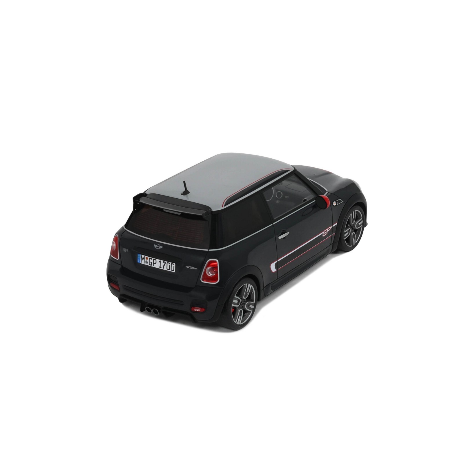 Mini JCW GP2 R56 Thunder Grey Metallic 2012
