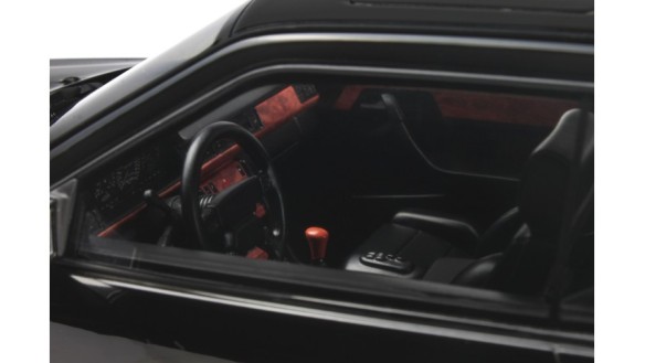 Mercedes-Benz C124 6.0L The Hammer Black 040 1986