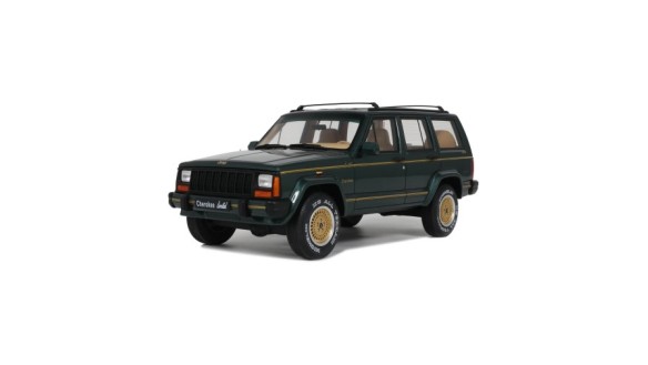 Jeep Cherokee XJ Limited Hunter Green 1995