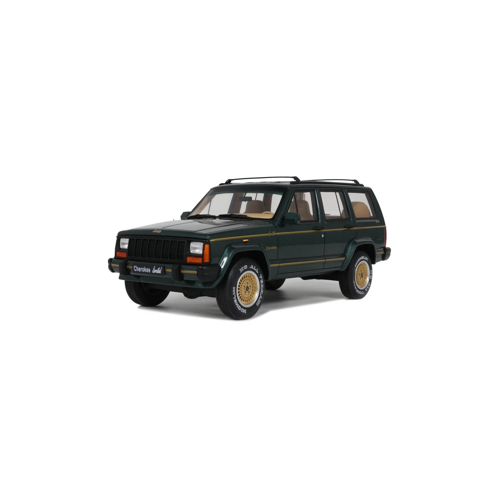 Jeep Cherokee XJ Limited Hunter Green 1995