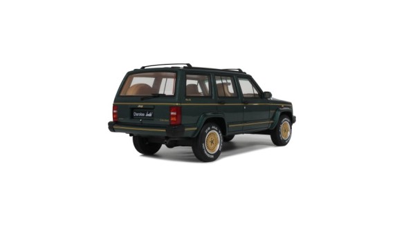 Jeep Cherokee XJ Limited Hunter Green 1995