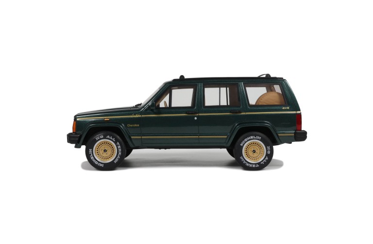 Jeep Cherokee XJ Limited Hunter Green 1995