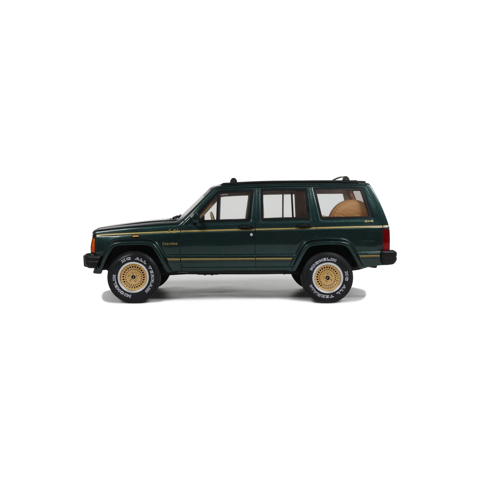 Jeep Cherokee XJ Limited Hunter Green 1995