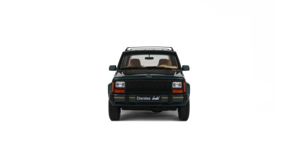 Jeep Cherokee XJ Limited Hunter Green 1995