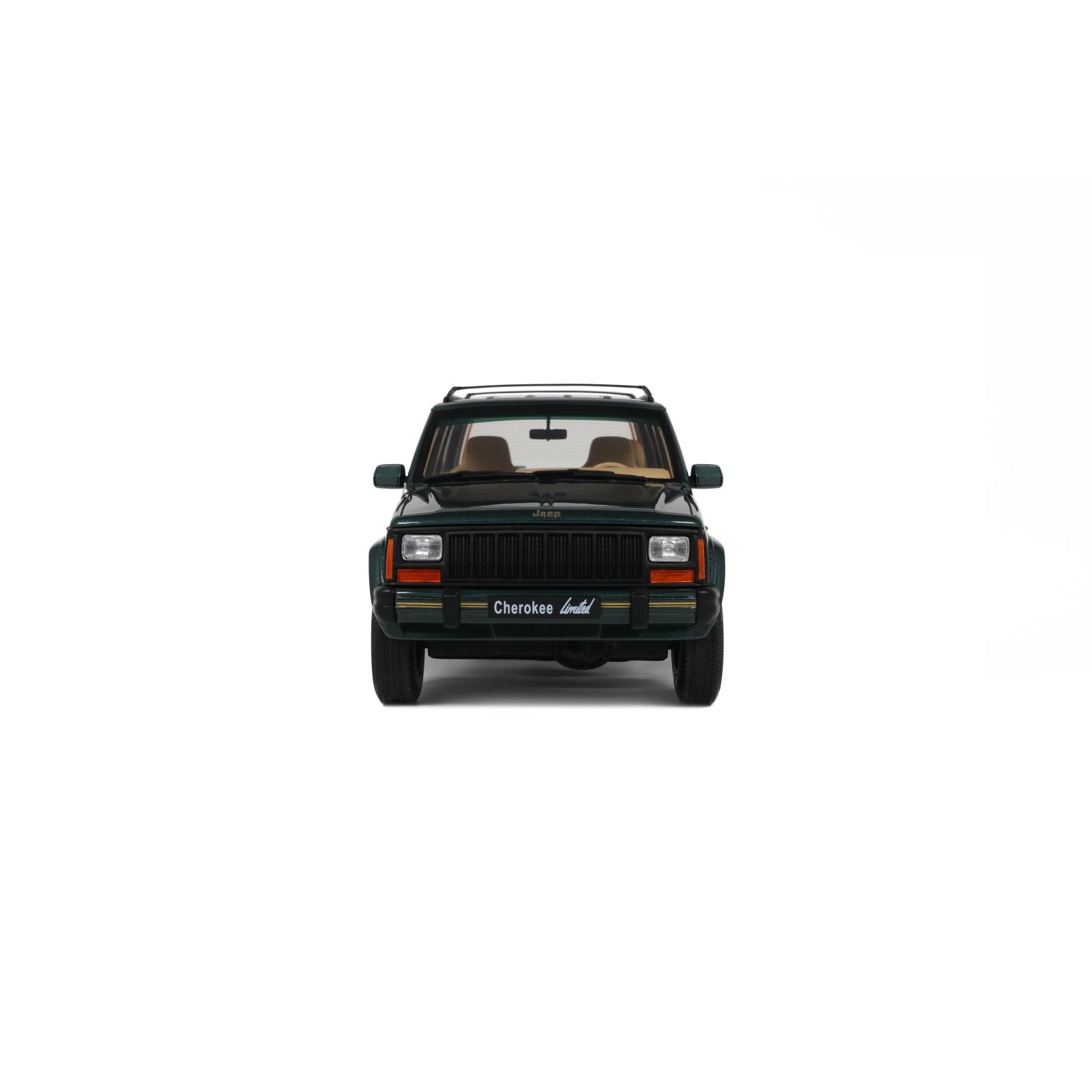 Jeep Cherokee XJ Limited Hunter Green 1995