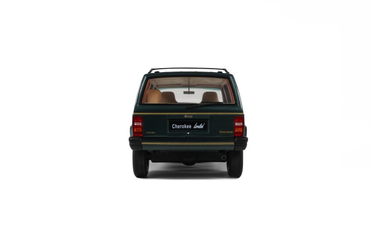 Jeep Cherokee XJ Limited Hunter Green 1995