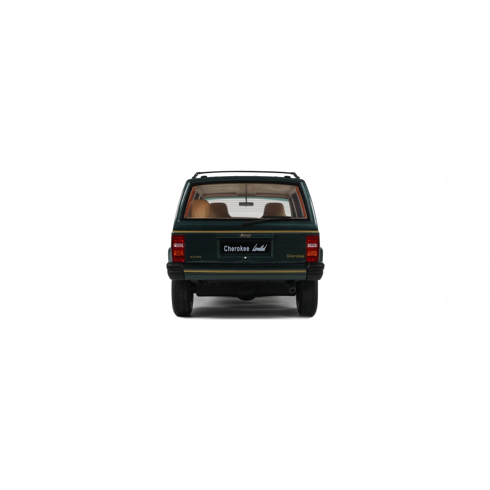 Jeep Cherokee XJ Limited Hunter Green 1995