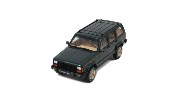 Jeep Cherokee XJ Limited Hunter Green 1995