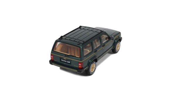 Jeep Cherokee XJ Limited Hunter Green 1995