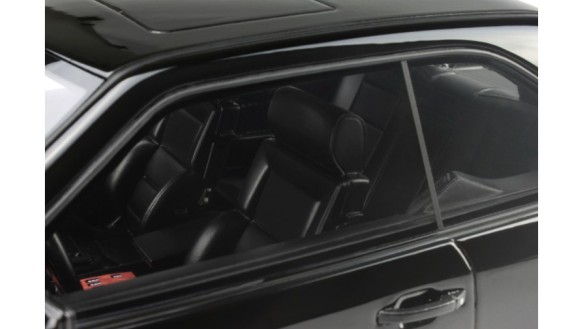 Mercedes-Benz C124 6.0L The Hammer Black 040 1986