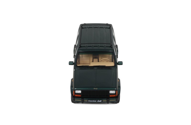 Jeep Cherokee XJ Limited Hunter Green 1995