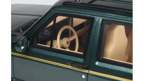 Jeep Cherokee XJ Limited Hunter Green 1995