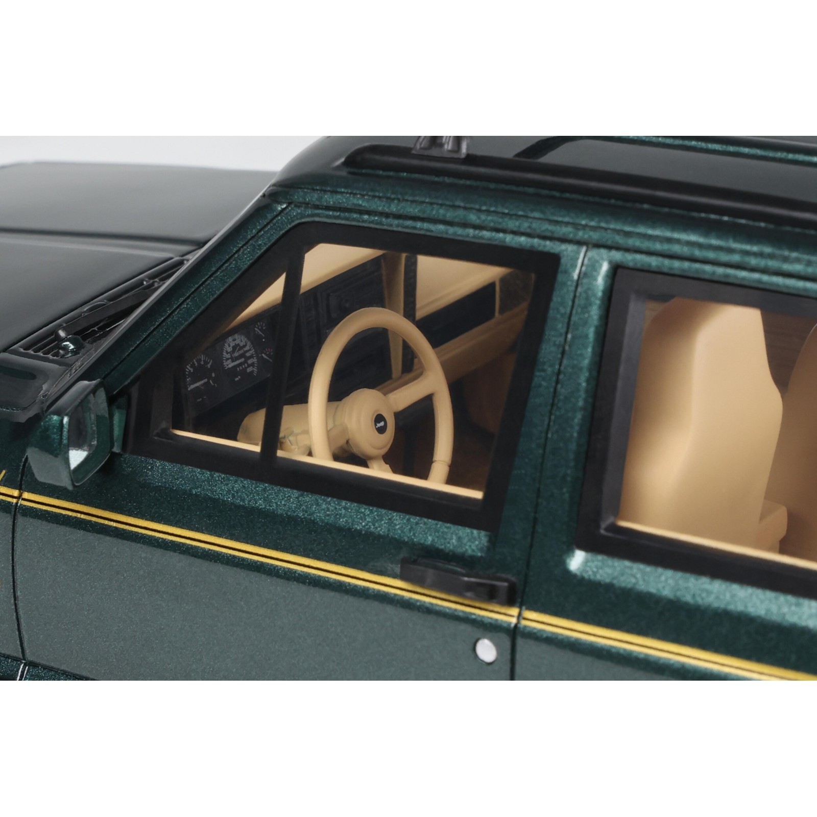 Jeep Cherokee XJ Limited Hunter Green 1995