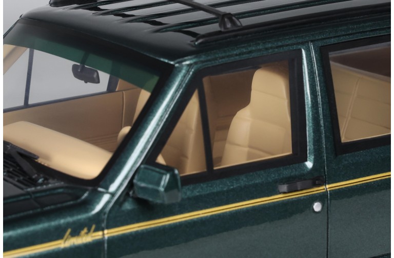 Jeep Cherokee XJ Limited Hunter Green 1995