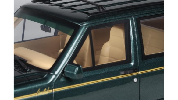 Jeep Cherokee XJ Limited Hunter Green 1995