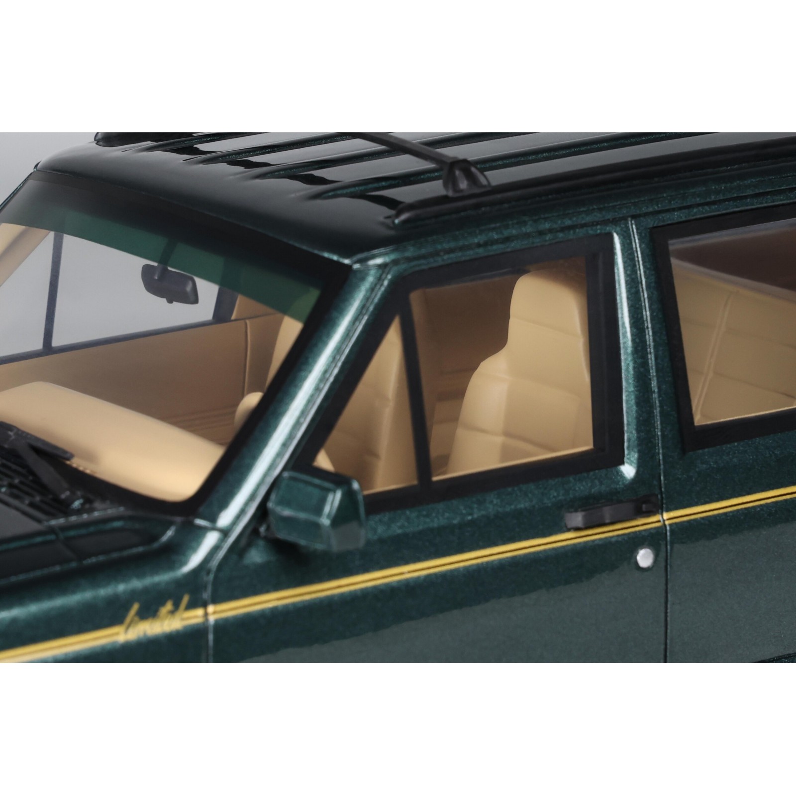 Jeep Cherokee XJ Limited Hunter Green 1995