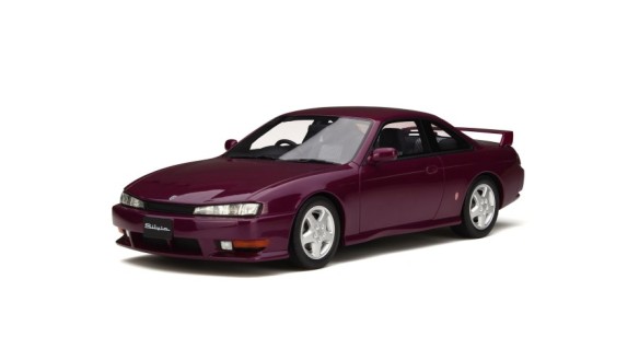 Nissan Slivia S14A Damson Fushia 1997