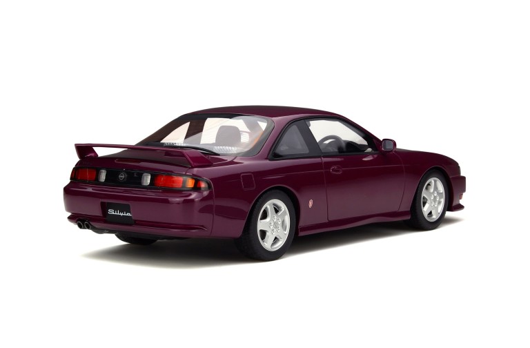 Nissan Slivia S14A Damson Fushia 1997