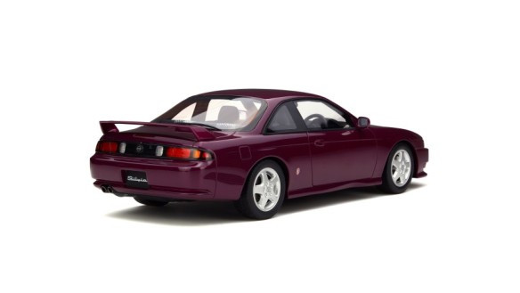 Nissan Slivia S14A Damson Fushia 1997