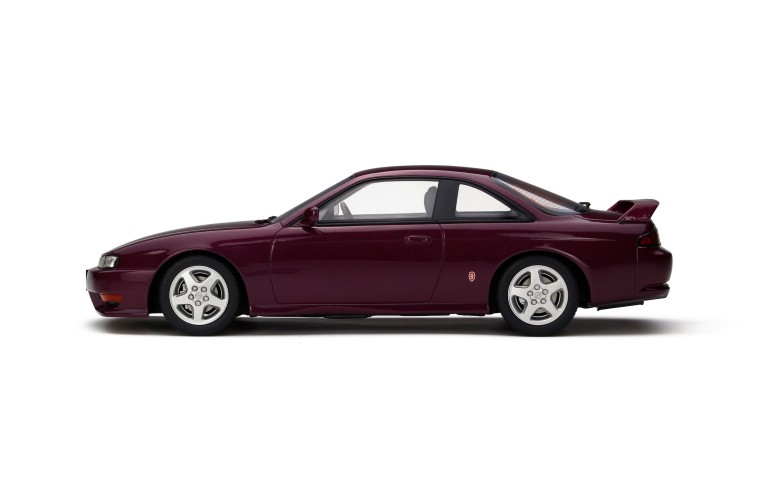 Nissan Slivia S14A Damson Fushia 1997