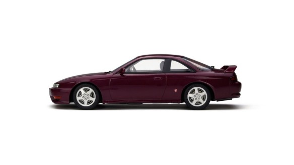Nissan Slivia S14A Damson Fushia 1997
