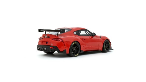 Toyota Supra GT4 100 Edition Plasma Orange 2023