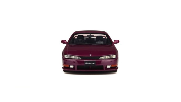 Nissan Slivia S14A Damson Fushia 1997