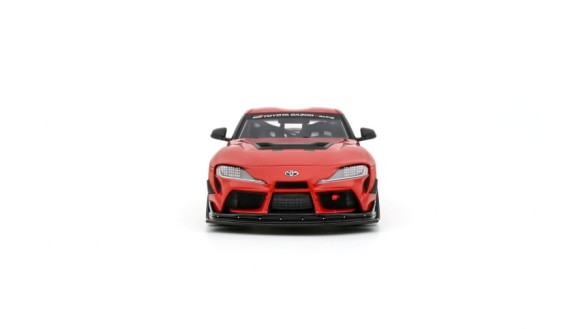 Toyota Supra GT4 100 Edition Plasma Orange 2023