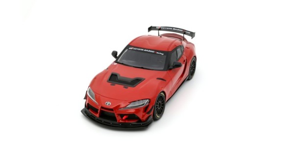 Toyota Supra GT4 100 Edition Plasma Orange 2023
