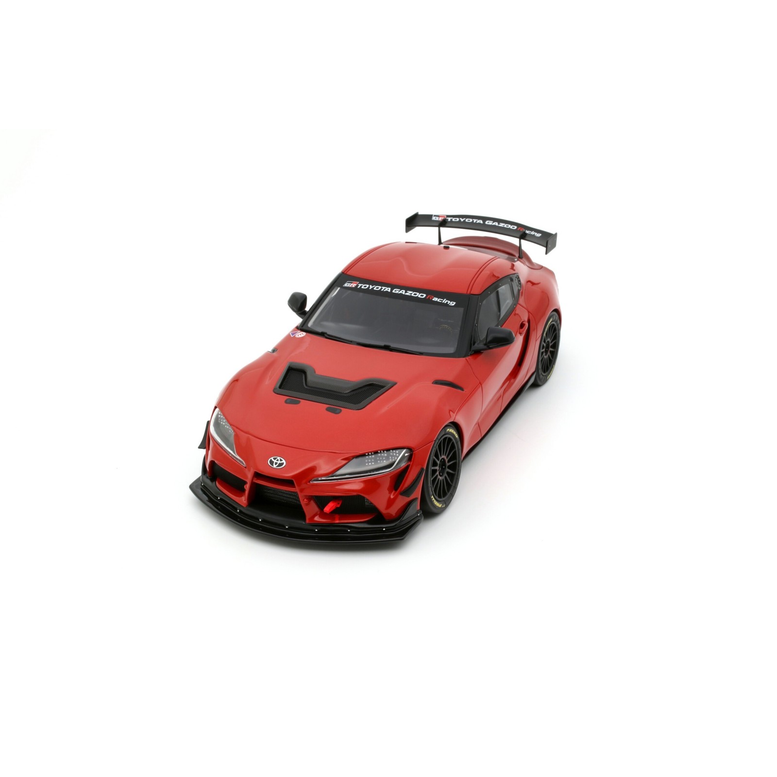 Toyota Supra GT4 100 Edition Plasma Orange 2023