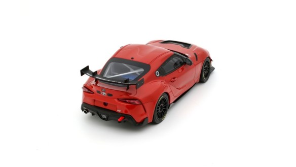 Toyota Supra GT4 100 Edition Plasma Orange 2023