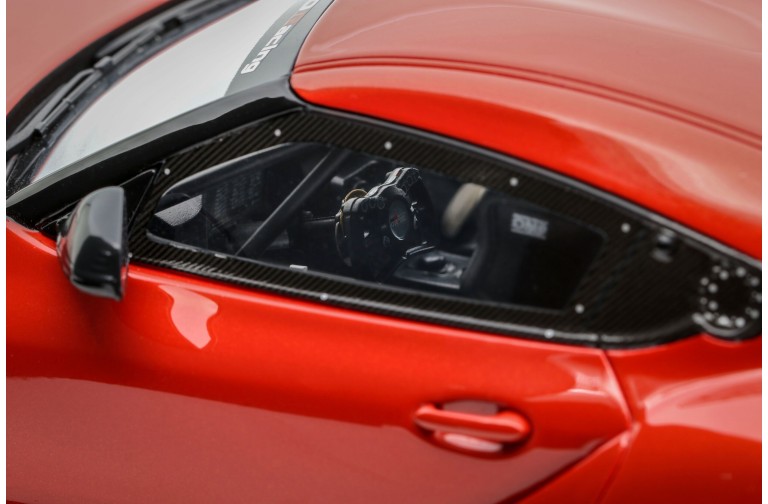 Toyota Supra GT4 100 Edition Plasma Orange 2023