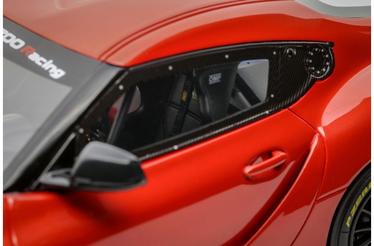 Toyota Supra GT4 100 Edition Plasma Orange 2023